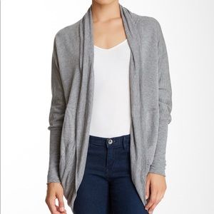 H by Bordeaux cardigan